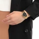 Женские часы Casio LTP-V300G-1A черные 50 м - изображение 5
