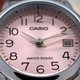 Жіночий годинник Casio LTP-V002D-4B з рожевим циферблатом - изображение 2