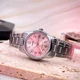 Жіночий годинник Casio LTP-V002D-4B з рожевим циферблатом - изображение 5