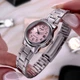 Жіночий годинник Casio LTP-V002D-4B з рожевим циферблатом - изображение 6
