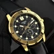 Чоловічий годинник Casio MTP-VD300GL-1E з контрастними мітками - зображення 2