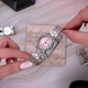 Жіночий годинник Casio LTP-V002D-4B з рожевим циферблатом - изображение 7