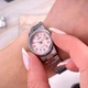 Жіночий годинник Casio LTP-V002D-4B з рожевим циферблатом - изображение 8