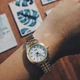 Жіночий наручний годинник Casio LTP-1128G-7B, кварцовий, сталевий браслет, водозахист 30 м - зображення 4