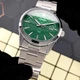 Чоловічий годинник Casio MTP-VD03D-3A1 з зеленим циферблатом - зображення 2
