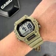 Чоловічий годинник Casio AE-1600H-5A з таймером - изображение 3