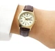 Женские наручные часы Casio LTP-V006GL-9B, кварцевые, кожаный ремешок - изображение 7