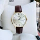 Жіночий годинник Casio LTP-VT01GL-9B золотистий 30 м - зображення 5
