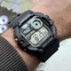 Чоловічий годинник Casio WS-1700H-1A з підсвічуванням - изображение 3