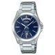 Чоловічий годинник Casio MTP-1370D-2A2 з віконцем дати - изображение 1