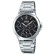 Жіночий годинник Casio LTP-V300D-1A чорний 50 м - зображення 1
