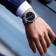 Чоловічий годинник Casio MTP-V005D-1B мінімалістичний - изображение 3