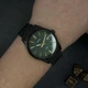 Чоловічий годинник Casio MTP-VD03B-3A з зеленим циферблатом - зображення 2
