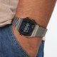Чоловічий годинник Casio A168WGG-1B у ретро-стилі - зображення 6