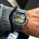 Чоловічий годинник Casio WS-1700H-8A у тактичному стилі - изображение 2
