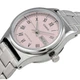 Жіночий годинник Casio LTP-V006D-4B з рожевим циферблатом - изображение 2