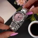 Женские наручные часы Casio LTP-1302DD-4A1, кварцевые, стальной браслет, водозащита 50 м - изображение 2