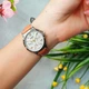 Жіночий годинник Casio LTP-V300L-7A2 з додатковими індикаторами - изображение 4
