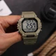 Чоловічий годинник Casio WS-1700H-5A у тактичному стилі - изображение 2