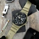 Чоловічий годинник Casio MRW-210H-5A з календарем - изображение 3
