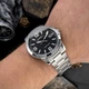 Чоловічий годинник Casio MTP-V004D-1B2 з чорним циферблатом - изображение 5