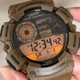 Чоловічий годинник Casio WS-1500H-5A тактичний стиль - изображение 3