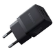 Мережевий зарядний пристрій Baseus Palm Fast Charger USB-C + USB-A 20W EU Cluster Black - зображення 5