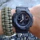 Чоловічий годинник Casio GA-100-1A1 комбінований - изображение 7