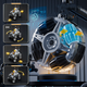 Робо-собака Stunt Dog Z6701 на радиоуправлении с пушкой орбиз Серая - изображение 7