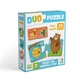 Пазл DoDo DUO Кто что ест (300691) - изображение 4