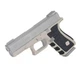 Тактичні самокліючі накладка на рукоятку Glock 17 - зображення 4