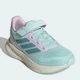 Детские кроссовки для девочки Adidas Runfalcon 5 El C JP9403 34 Halo Mint (4068806972194) - изображение 2
