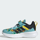 Детские кроссовки для мальчика Adidas Minecraft Fortarun El C JR1947 32 Mint Ton (4068806977434) - изображение 3