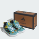 Детские кроссовки для мальчика Adidas Minecraft Fortarun El C JR1947 32 Mint Ton (4068806977434) - изображение 7