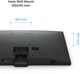 Монитор 23.8" BenQ GW2490C (9H.LNKLB.QBE) - изображение 7