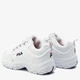 Женские сникеры Fila Strada Low Wmn 1010560-1FG 39 (8US) 24.5 см White (8719477100176) - изображение 6