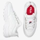 Женские сникеры Fila Strada Low Wmn 1010560-1FG 39 (8US) 24.5 см White (8719477100176) - изображение 7