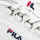 Женские сникеры Fila Strada Low Wmn 1010560-1FG 39 (8US) 24.5 см White (8719477100176) - изображение 9
