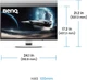 Монитор 26.5" BenQ EX271UZ White (9H.LP2LA.TBE) - изображение 13