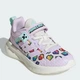 Подростковые кроссовки для девочки Adidas Minecraft Fortarun El C JR1950 35 Ice Lavender (4068806965905) - изображение 2