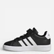 Подростковые кеды для мальчика Adidas Grand Court 3.0 El C HP3533 35 Core Black (4068804410902) - изображение 3