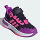 Детские кроссовки для девочки Adidas Minecraft Pro El C HQ7424 31 Core Black (4068806244130) - изображение 2
