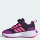 Детские кроссовки для девочки Adidas Minecraft Pro El C HQ7424 31 Core Black (4068806244130) - изображение 3