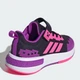 Детские кроссовки для девочки Adidas Minecraft Pro El C HQ7424 31 Core Black (4068806244130) - изображение 4