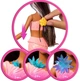 Кукла Барби Цветочная Магия Русалки Barbie Flower Magic Mermaid Mattel BJDM73 - Уценка - изображение 7