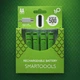 Акумуляторні батарейки AA SMARTOOOLS Li-ion 1000mAh 1.2V Type-C (4 шт) - зображення 1