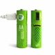 Акумуляторні батарейки AA SMARTOOOLS Li-ion 1000mAh 1.2V Type-C (2 шт) - зображення 2