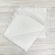 Махровая Крыжма для крещения "Анастасия white "100*100см - изображение 5