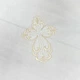 Махровая крыжма для крещения"Амина" 90*90см - изображение 4