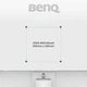 Монитор 27" BenQ EW270Q White (9H.LP7LA.TBE) - изображение 12